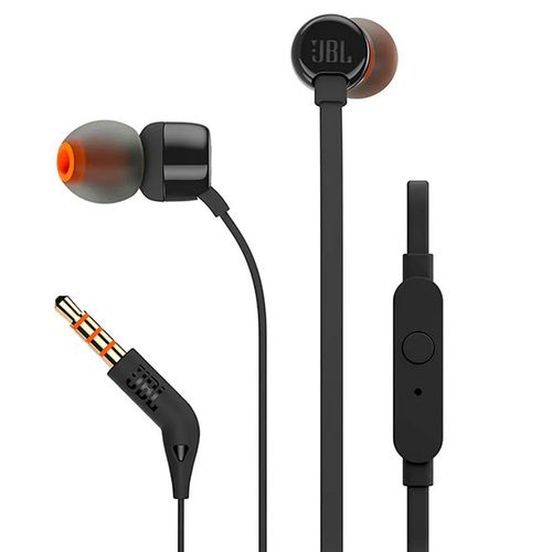 Audífonos cableados in ear JBL Tune 110