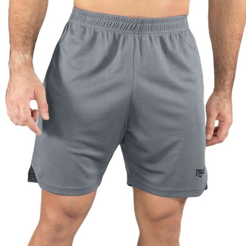 Short deportivo Everlast gris estampado para hombre