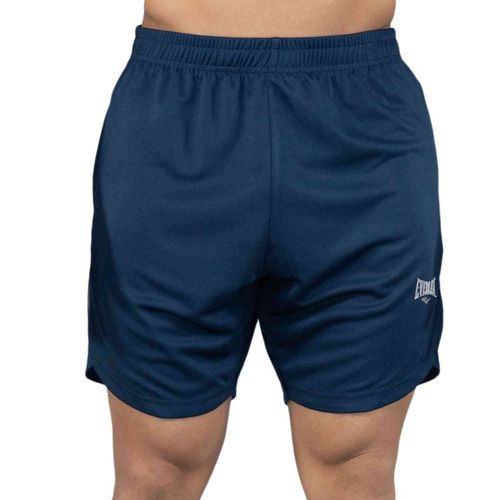 Short deportivo Everlast kicks navy sólido para hombre