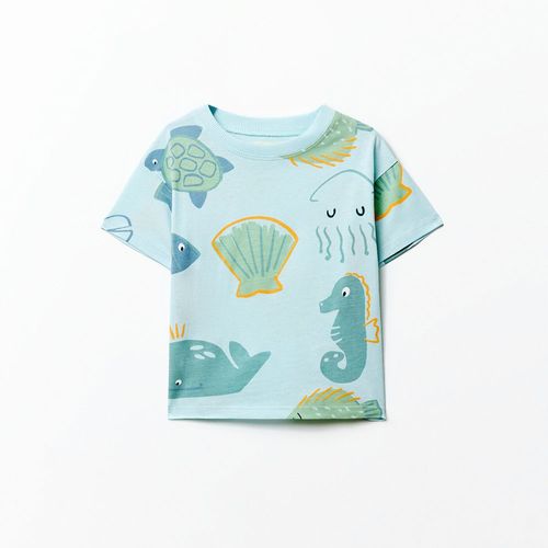 Camiseta estampada para bebé niño