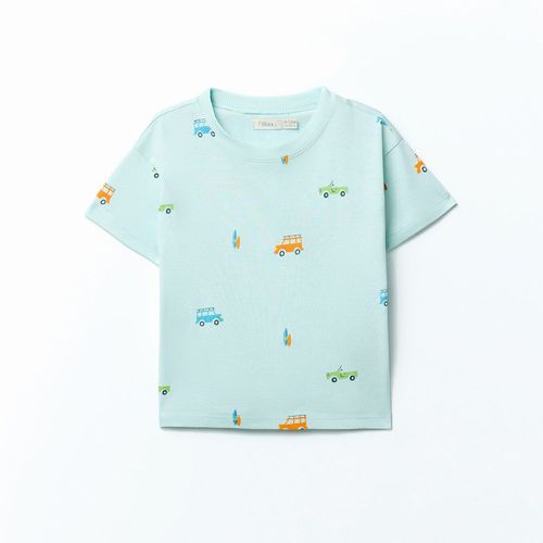 Camiseta estampada para bebé niño