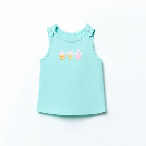 Camiseta estampada para bebé niña