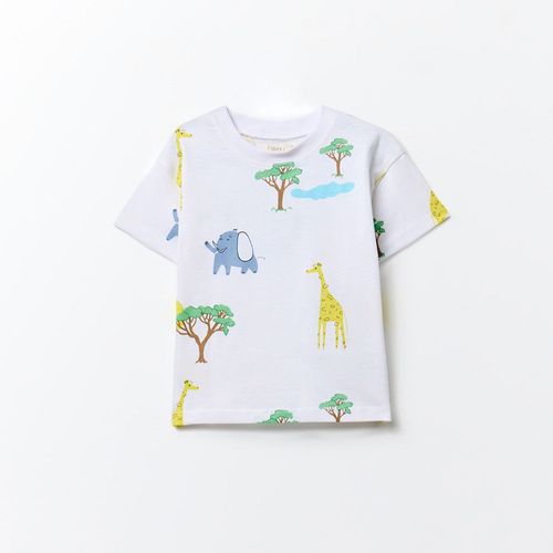 Camiseta estampada para bebé niño