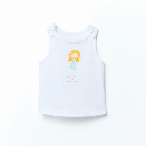 Camiseta estampada para bebé niña