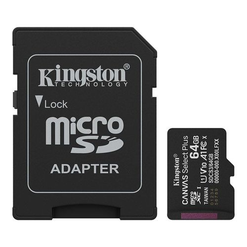 Tarjeta de memoria microSD Canvas Select Plus Gen3 150mb/s