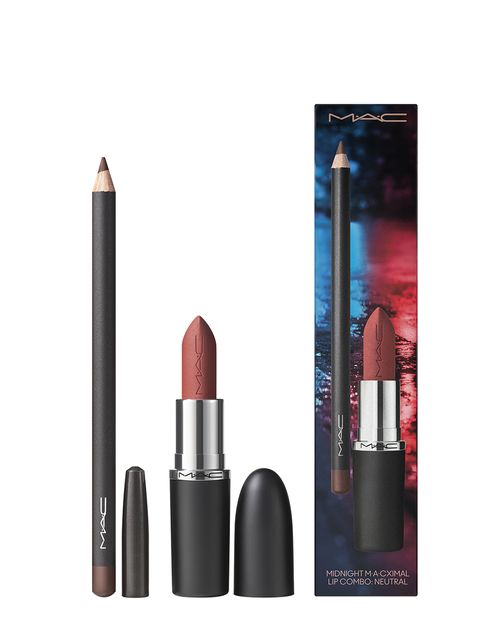 MAC Set Labios Classic Lip Duo Nocturna Collection Edición limitada