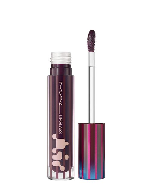 MAC Brillo labial no pegajoso Lipglass Air Nocturna Collection Edición limitada