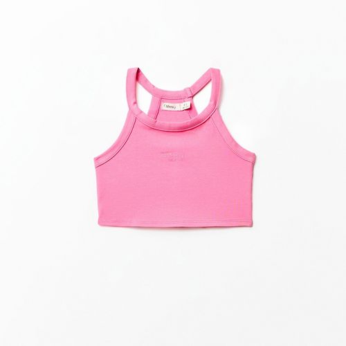 Blusa rosada para niña