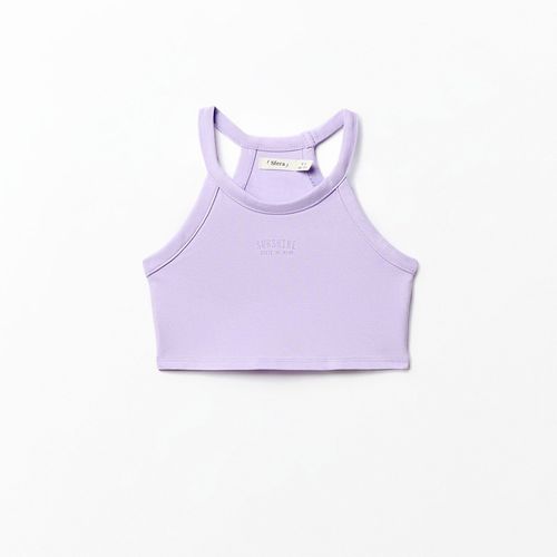 Blusa morada para niña
