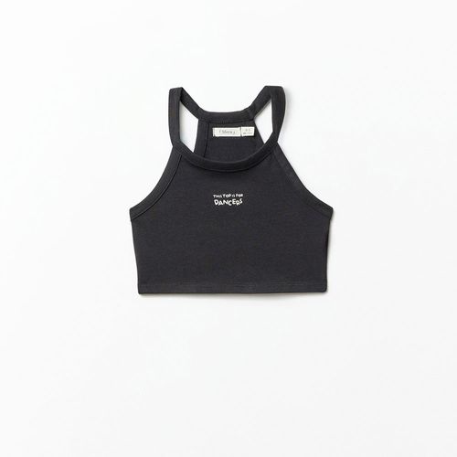 Blusa negra para niña