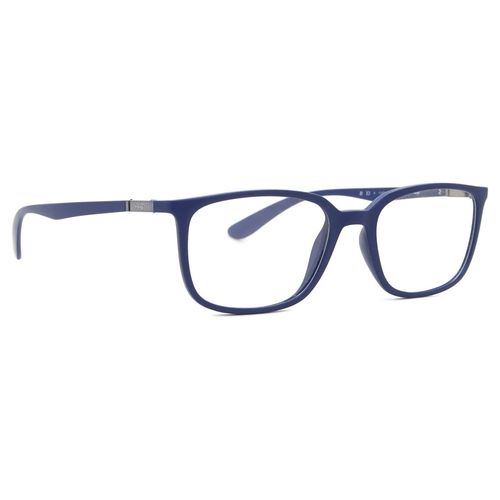 Aro completo rectangular Ray Ban de acetato unisex