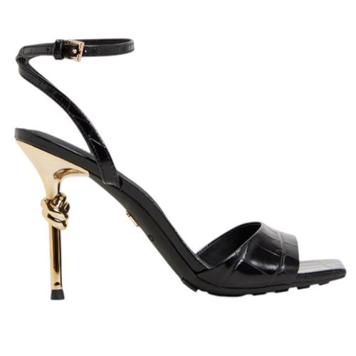 Sandalia de vestir Aldo color negro para mujer