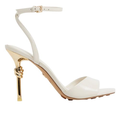 Sandalia de vestir Aldo color blanco para mujer