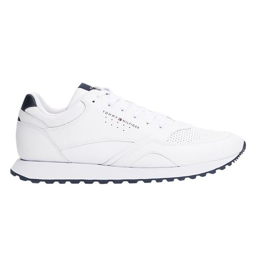 Zapato casual Tommy Hilfiger blanco para hombre