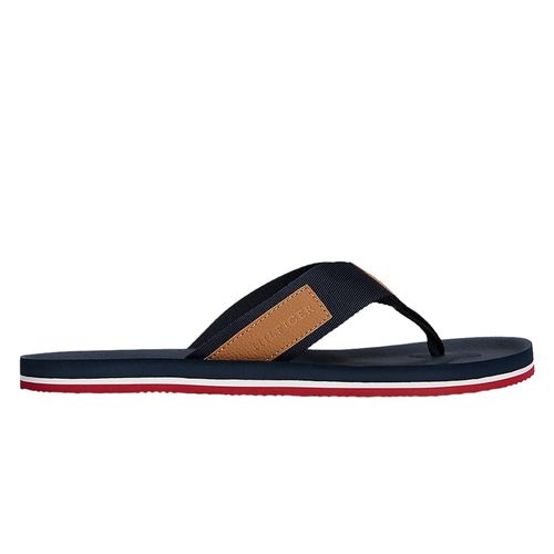 Sandalia de playa Tommy Hilfiger azul para hombre
