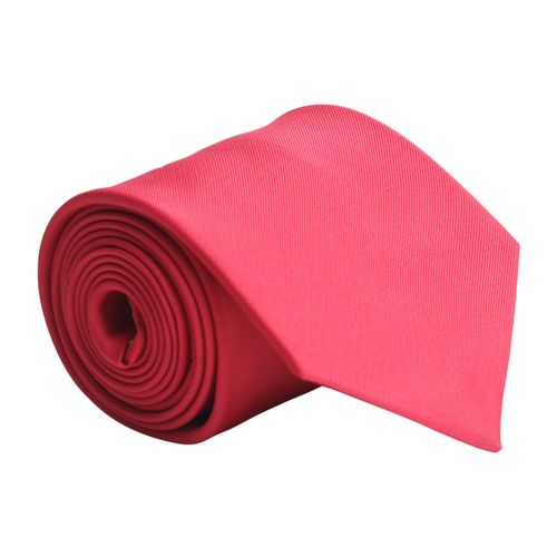 Corbata Nautica roja texturizada para hombre