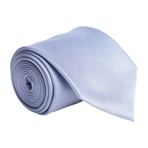 Corbata Nautica celeste texturizada para hombre