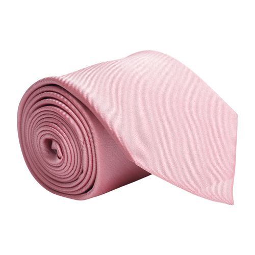 Corbata Nautica rosada texturizada para hombre