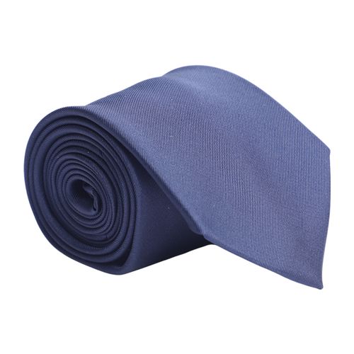 Corbata Nautica azul navy texturizada para hombre