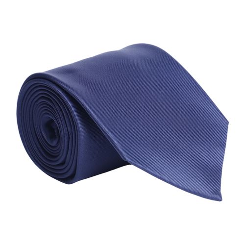 Corbata Nautica azul navy texturizada para hombre