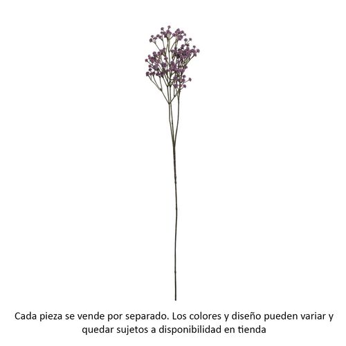 Rama de follaje de mini flores surtida 68 cm