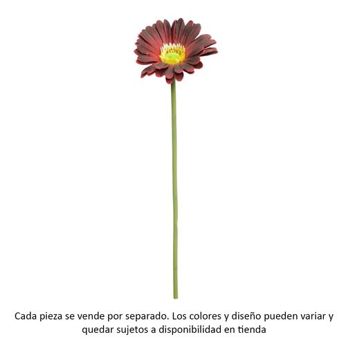 Garbera artificial surtida 28 cm