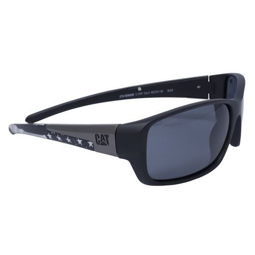 Lente de sol rectangular para hombre Cat