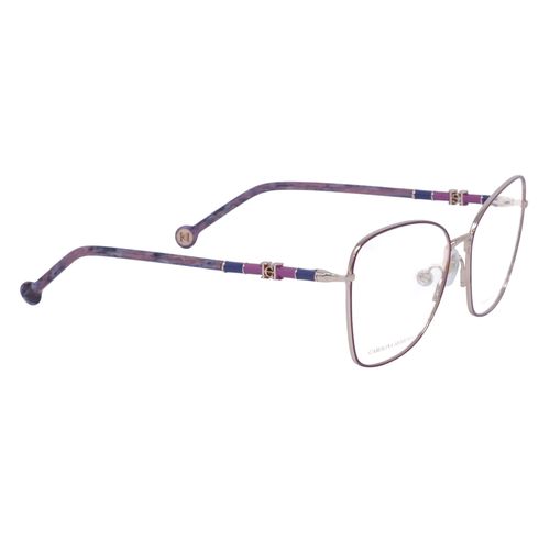 Aro completo wayfarer Carolina Herrera de metal para mujer