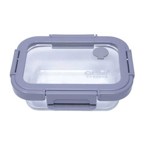 Depósito Chef Essense de vidrio con tapa 370 ml