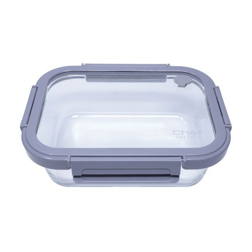 Depósito Chef Essense de vidrio con tapa 1000 ml