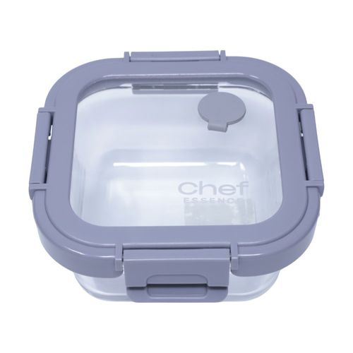 Depósito Chef Essense de vidrio con tapa 320 ml