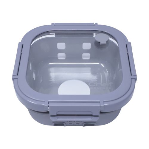 Depósito Chef Essense de vidrio con tapa 800 ml