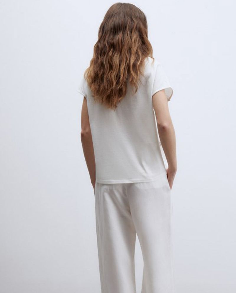 side view