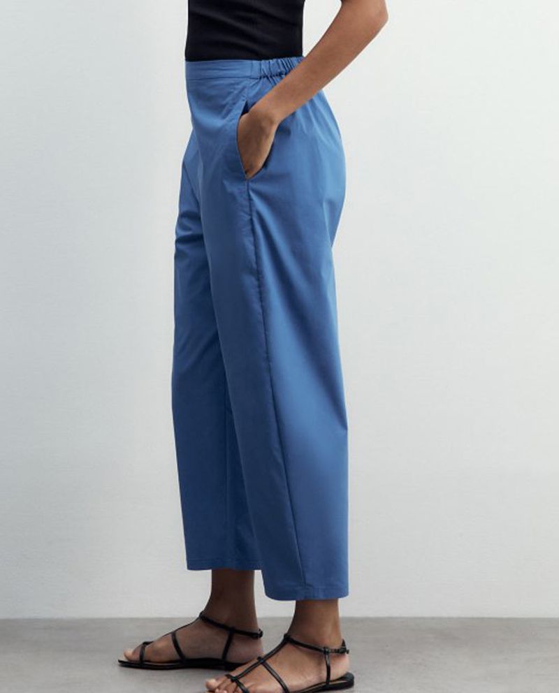 side view