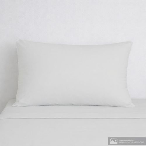 Set de dos sobrefundas sólidas de algodón 400h