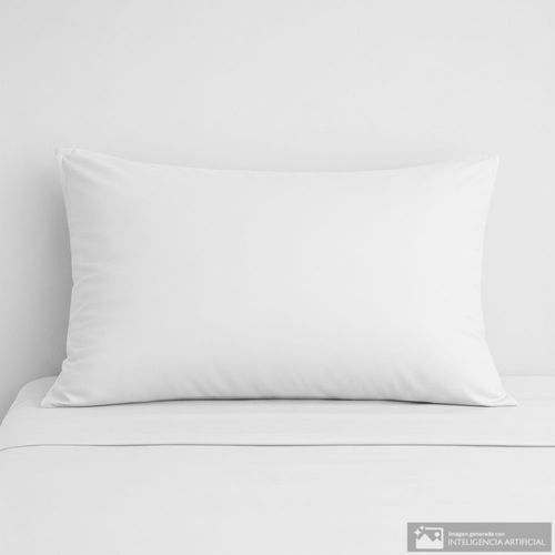 Set de dos sobrefundas sólidas de algodón 400h