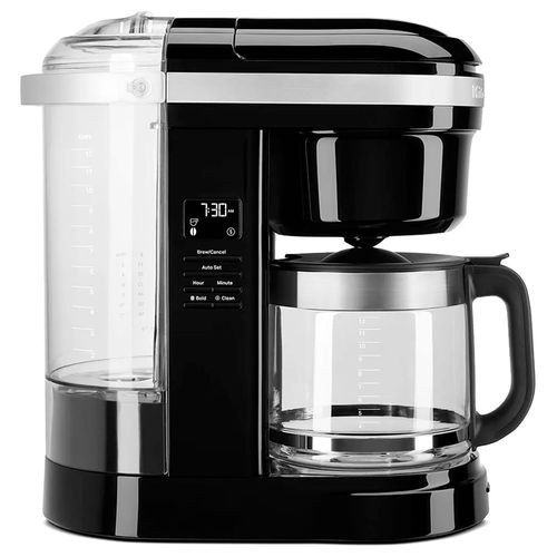Cafetera de Goteo, 12 Tazas KitchenAid KCM1208OB, Negro