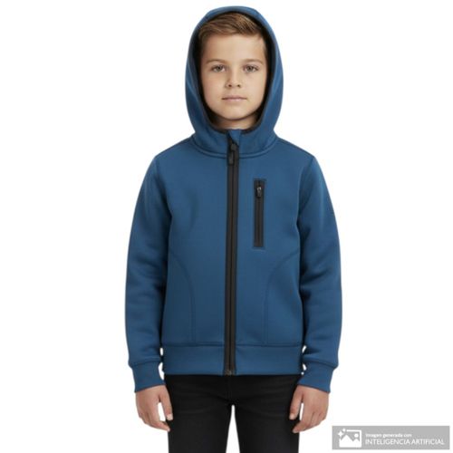 Chaqueta azul para niño