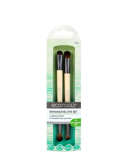 Duo set de brocha para ojos