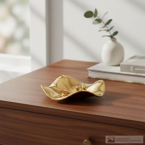 Joyero de bandeja color surtido 17 cm