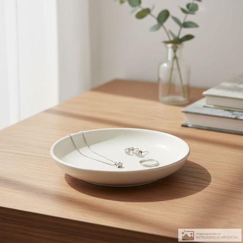 Joyero de bandeja redonda 10 cm