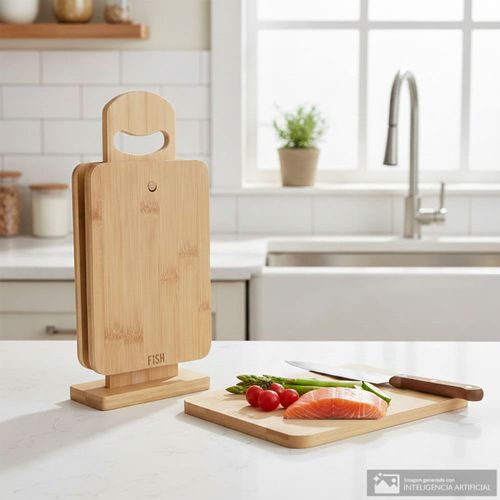 Tabla detalles para picar 33x14 cm