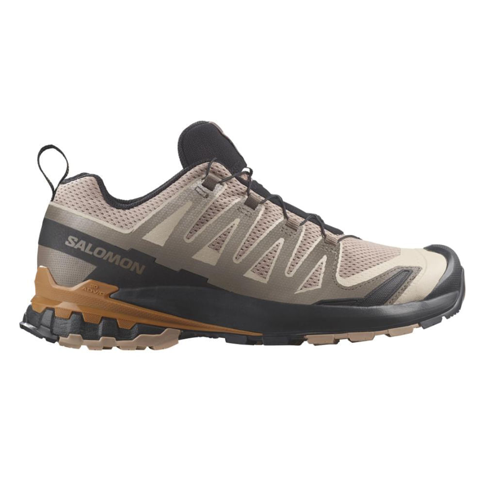 Zapato Salomon XA Pro 3D V9 café para hombre