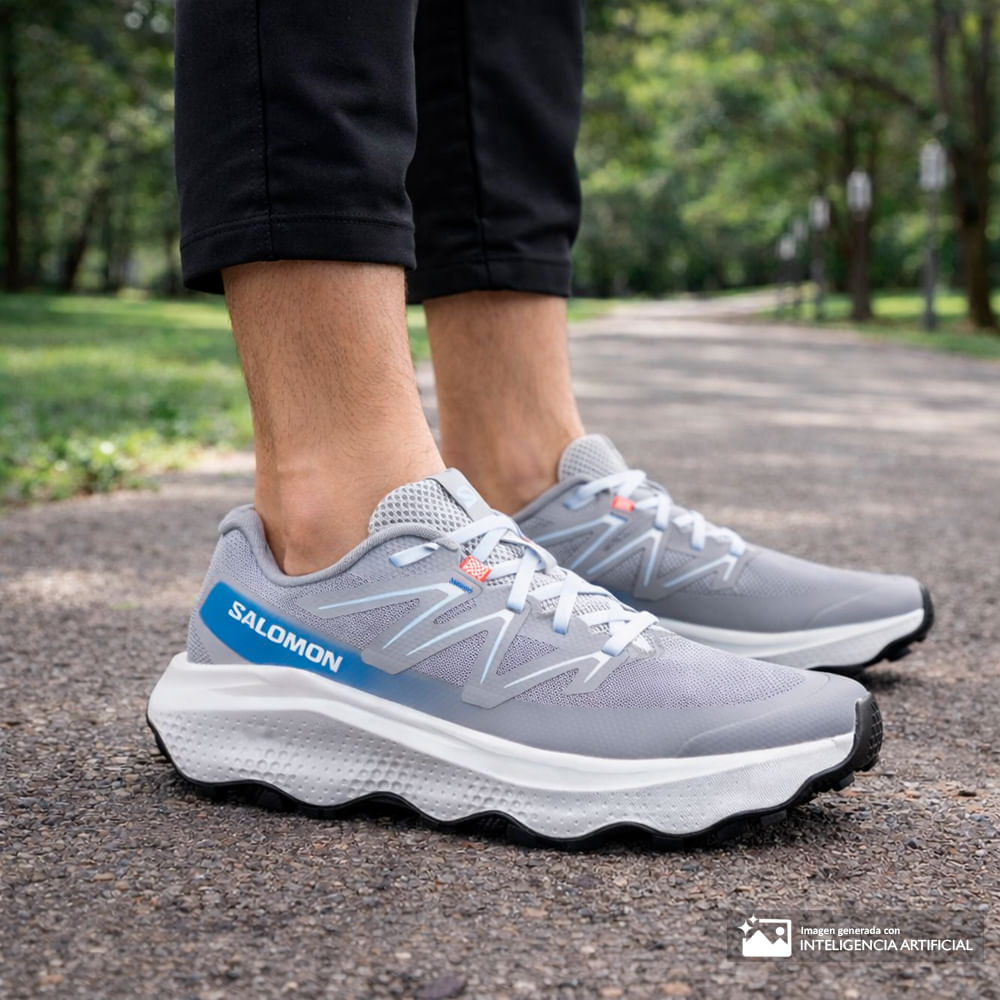 Zapato Salomon Ultra Flow 2 gris para hombre