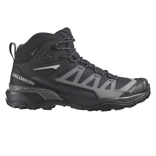 Zapato Salomon X-Ultra 360 Mid Gore-tex negro para hombre