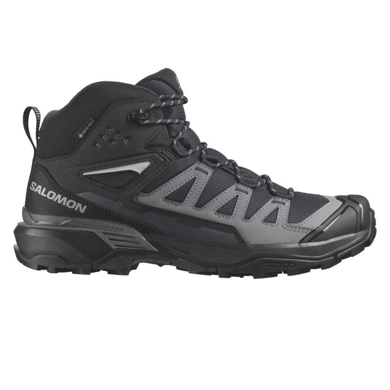 Zapato Salomon X-Ultra 360 Mid Gore-tex negro para hombre - Siman