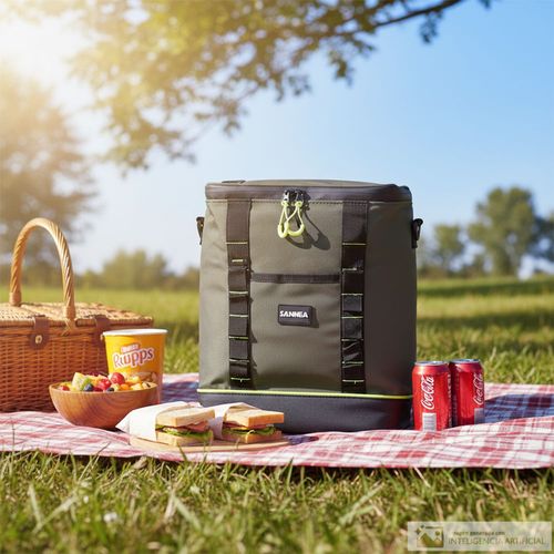 Lonchera de plástico 36x14x33 cm