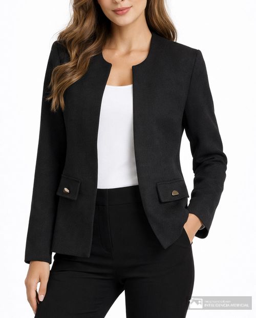 Chaqueta solida