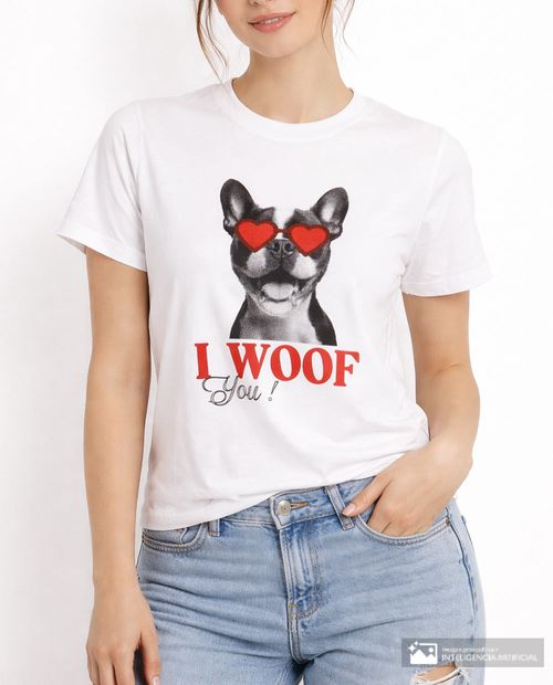 Camiseta Orange estampada manga corta para mujer