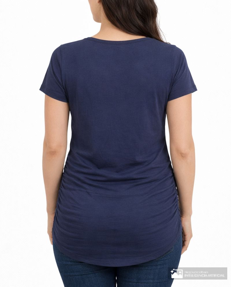side view